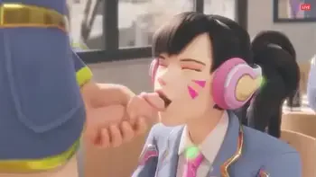 Overwatch girl tricked