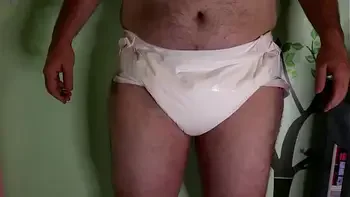 adultbaby diaper lover Putting On Diapers 101