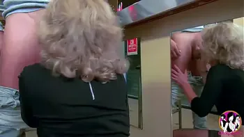 Naughty Granny wants to be fucked in every hole