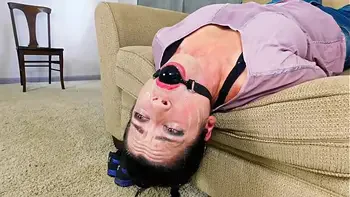 Mom's Penis Gag Challenge