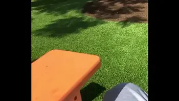 She saw my bulge and couldn’t stop staring at it