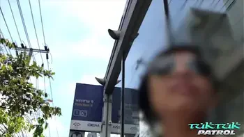 TukTukPatrol Little Thai Momma Drains Tourist Cock