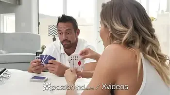 PASSION-HD Classic Strip Poker Game Leads To Rough Sex