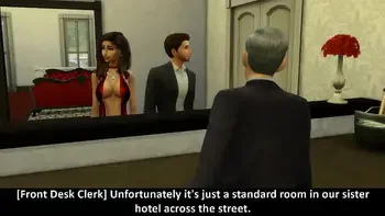 The Girl Next Door - Chapter 9: Stay Just A Little Longer (Sims 4)