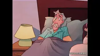 Passando a noite na cama do casal - Os Sacanas Filminho