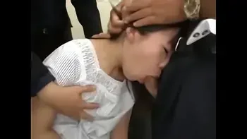 Hairy Asian Threesome Double Fuck Anal Pussy Creampie