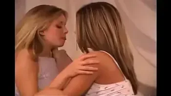 Lesbians Kissing