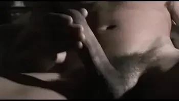 Black man masturbate