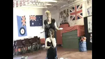 Blaze gets the treatment