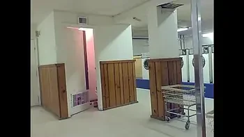 hangin out in the laundrymat on main street in the nude for fun