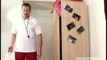 horny blonde Tara Lynn fucked hard by her professor