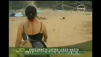 playa nudista en chimbote caleta colorada
