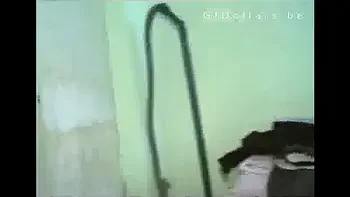 Glamour cutie in action