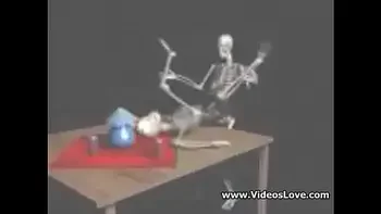 skeletons fucking and sucking