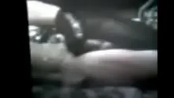 leather glove handjob