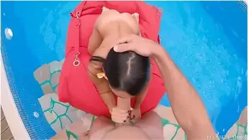 Steve Mori Doesnt Care About Neightbourhood And Makes Me Squirt!