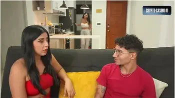 My Stepdaughters Boyfriend Needs More Experience And I Can Give It To Him - Lina Henao & Thiago Lopez