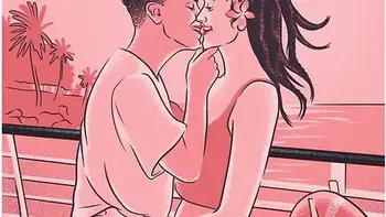 French Actress In Public Sex With A French Babe On A Lesbian Cruise [exhibitionist] [lesbian] [french]