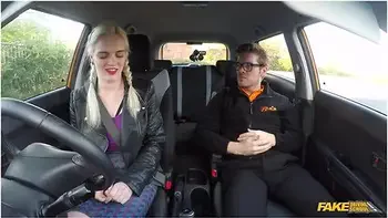 Carly Rae Summers - Instructor Is Caught Masturbating By A Sexy Blonde With Fantastic Tits