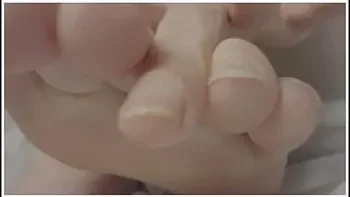 Crushed By Giantess Feet White Socks (asmr) (10 Min!) - Feet Slave