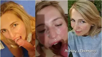 My Guilty Pleasure - Amateur Facial Compilation