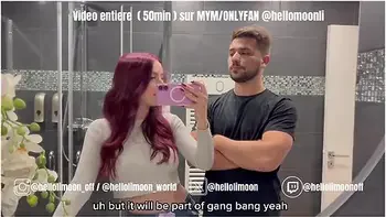 22 Years Gangbang 5 Cocks For Hellolimoon She Gets A Bukkake And Gets Her Pussy Fucked