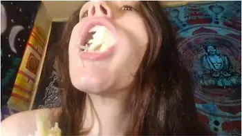 Anus Food Farts Banana Pinkmoonlust Booger Tasting Horny Silly Cute Hairy Fetishist Eats Breakfast