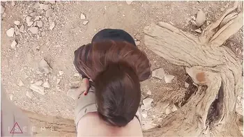 Public Teen 18+ Sex In The Desert - Iseeme 4k 60fps