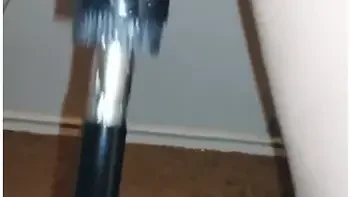 Upclose Long Clip Using Sex Machine! I Love This Thing Cant You Tell - Can't Tell