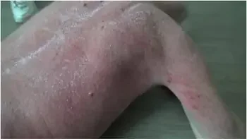 The Home Help Dominate Her Poor Old Patient + Handjob Femdom And Wrestling