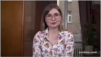 Blonde College Student 18+ Sensual Masturbation Session - Tiny Emily