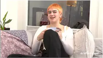 Naughty Emi Answers Intimate Questions And Pleasures Herself