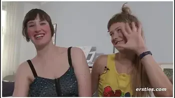 Girls From Northern Germany Having Passionate Sex