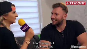 Josy Black German Pornstar Has Interracial Sex With Amateur Guy