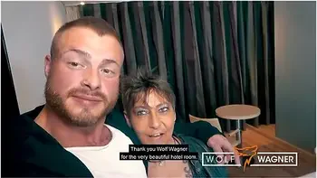 Old German Milf Rubina Fucks Blind Date In Hotel Wolfwagner.date