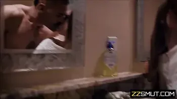 Teen waitress seduces married Boss