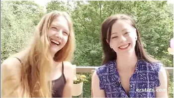 21-year-old German Has First