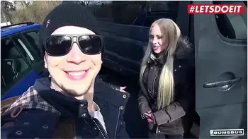 Celina Davis Voluptuous German Babe Wild Car Fuck With Stranger