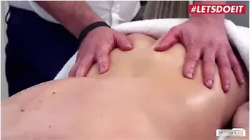 Small Tits Secretary Vinna Reed Got A Taste Of The Best Massage