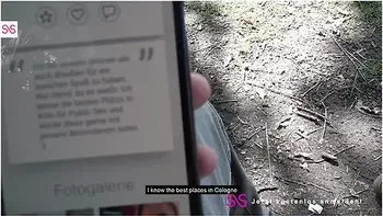 My Stepfather Fucks Woman At Forest Edge: Mia Blow (public, German