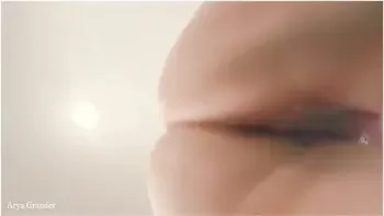 Arya Grander In Sexy Oily Natural Boobs And Naked Ass Selfie Video Teasing