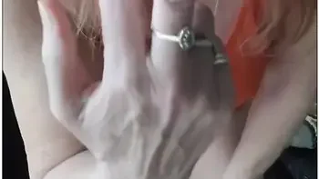 Webcam Pussy Play - Mature Horny Gilf Plays With Pussy For Stepson