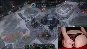 Gamer Girl In Giving The Vibrating Buttplug Another Chance League Of Legends #15 Luna