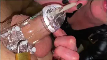 Pov Playing With Dick In Chastity Belt Make Him Limp And Hard