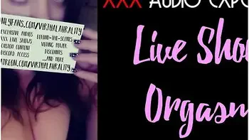 Online Live Show Orgasm (audio Only - Asmr) - Erotic Audio