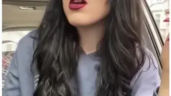 Riley Reid And Ellie Louise - British Chav In Trackies Smokes In The Car! What A Chav !