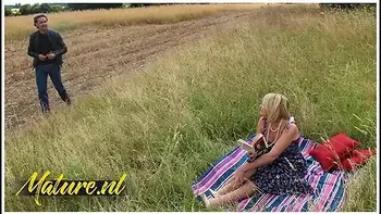 Amy Goodhead In Posh British Milf Amy Fucked In Public By A Stranger