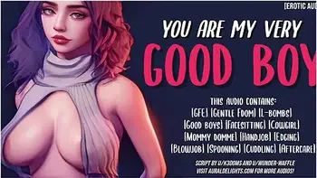 You Like It When Stepmommy Calls You Good Boy? (erotic Audio Roleplay)