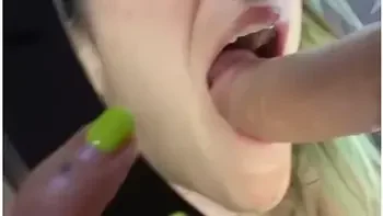 Break During Blowjob Shooting Yourgreenlullaby
