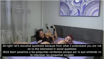 Francesca Palma, Freddie Pika And Jasmin Carrera In 30 - Young Italian Pornstar Interviewed And Fucked With Cum On Her Face (eng Subs)